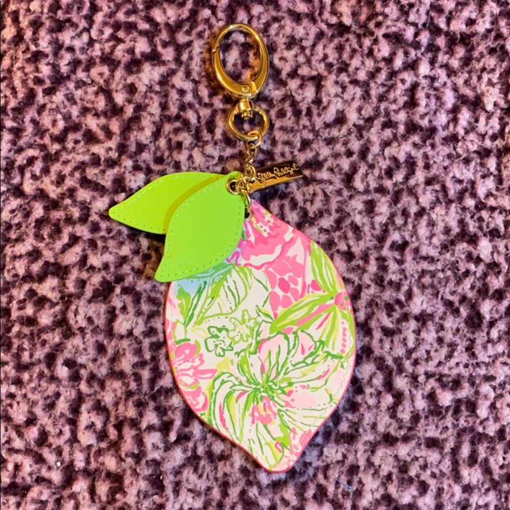 Lilly Pulitzer GWP bag tag